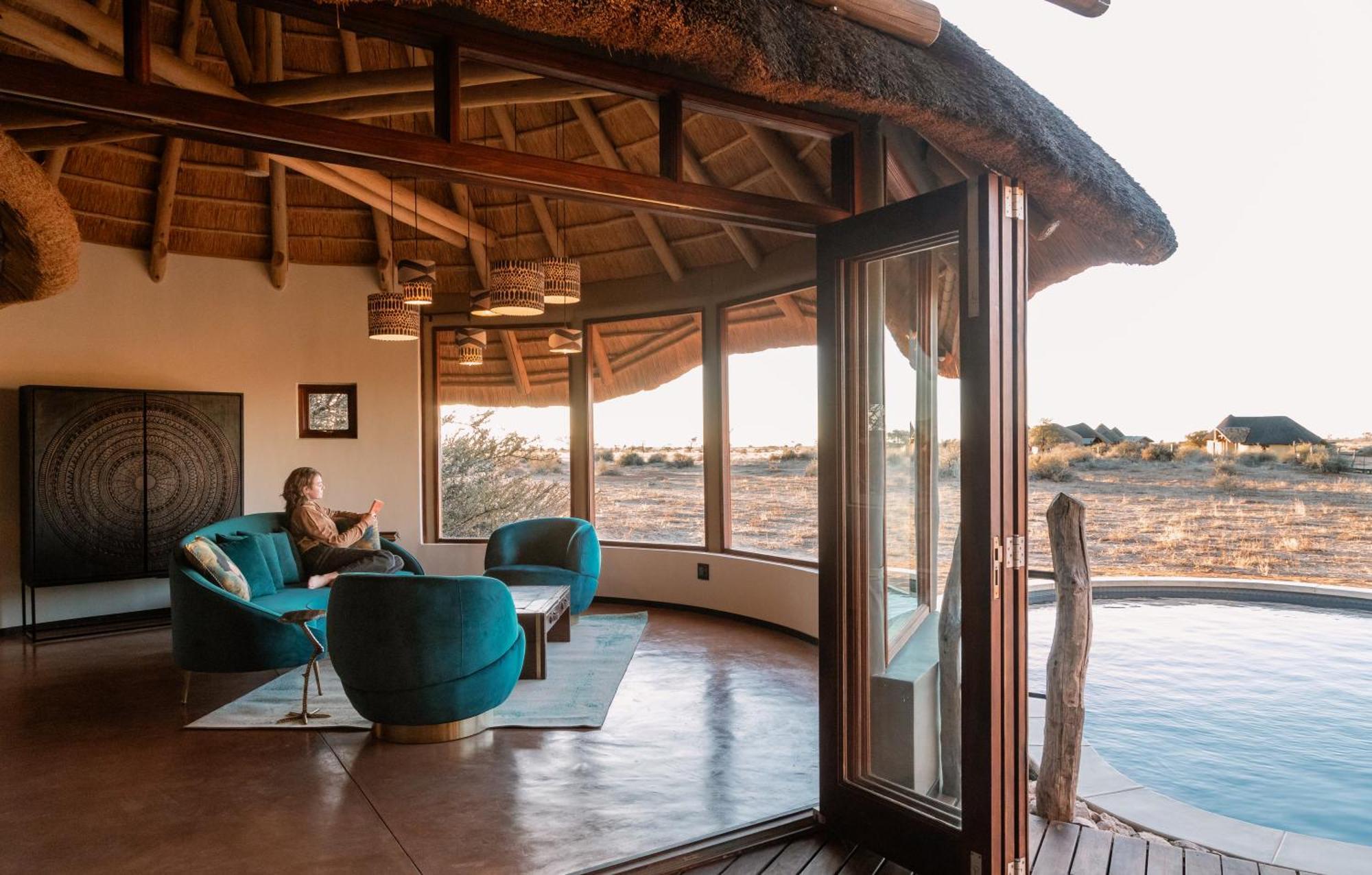 Kalahari Red Dunes Lodge Kalkrand Екстериор снимка